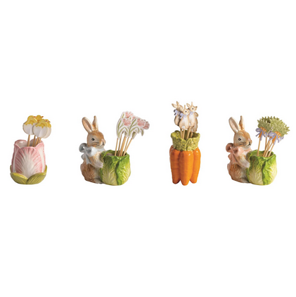 Easter Toothpick Holders - Set of 4
