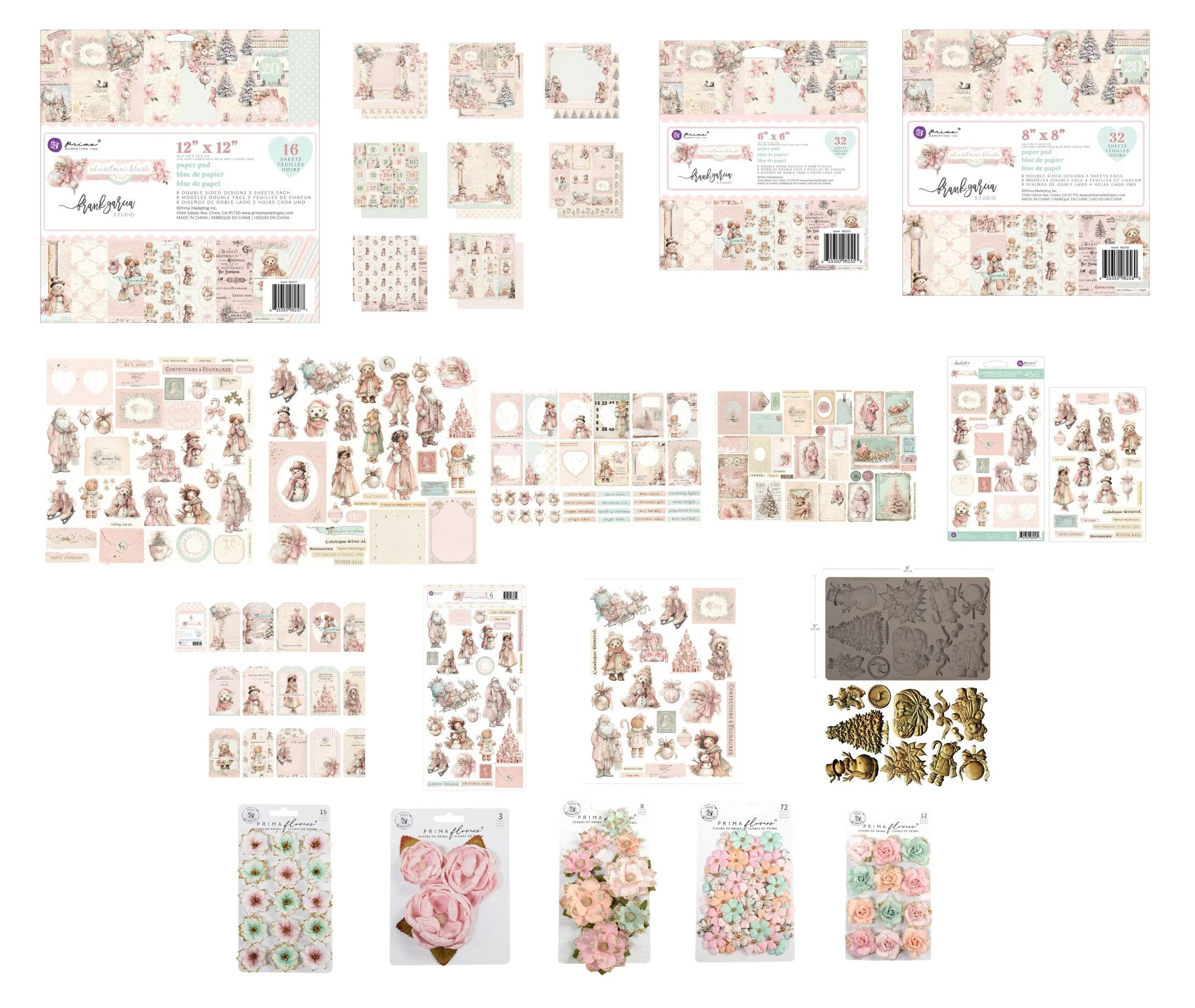 Christmas Blush Full Collection