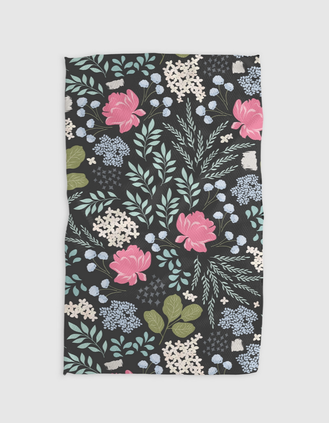 Not Forgotten Geometry Tea Towel