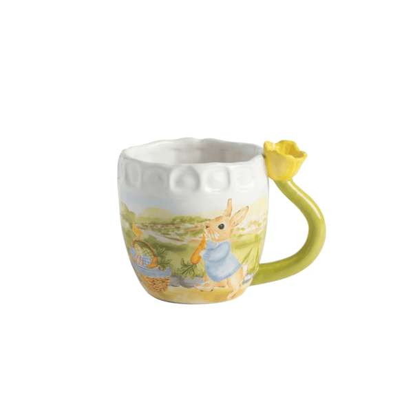 Tulip Handle Mug