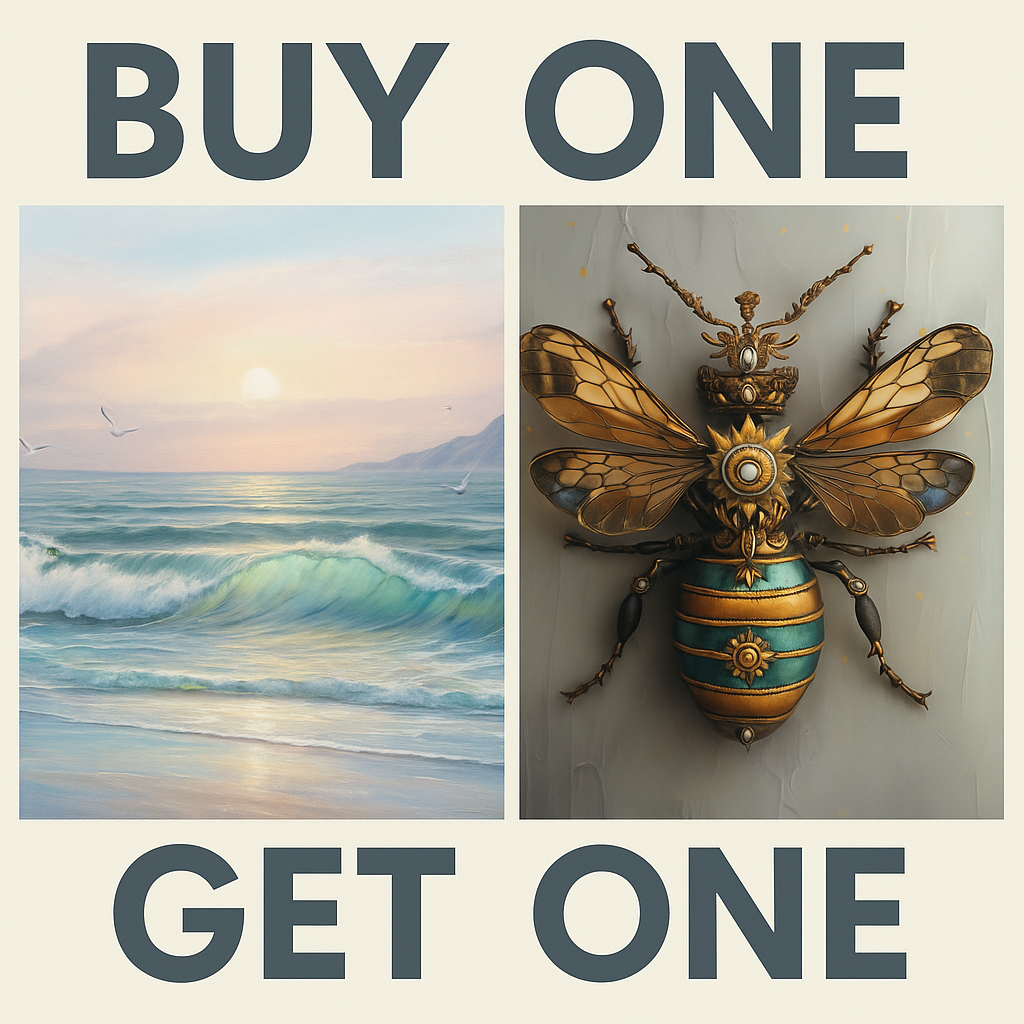 Tranquil Tides & Honeybee BOGO