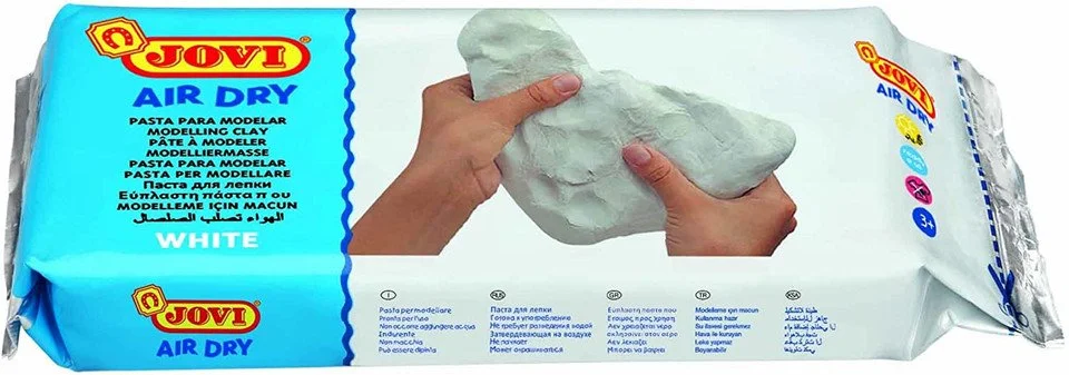 Jovi Air Dry Clay White 2.2 lbs / 1000 g