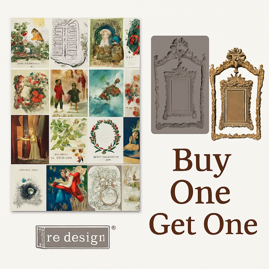 Vintage Reflection & Season's Greetings