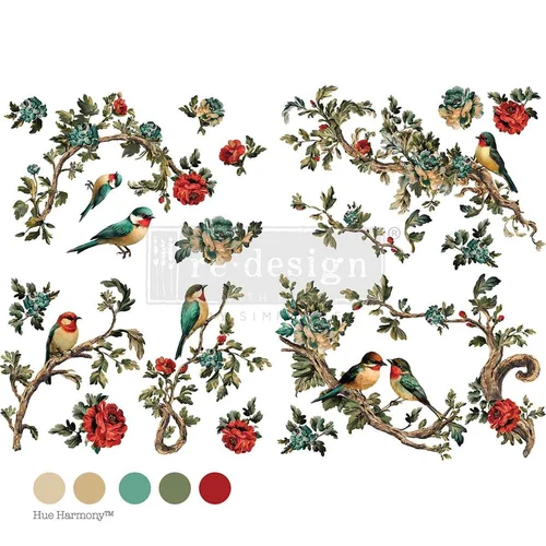 Redesign Décor Transfers® - Floral Collection 24x 35