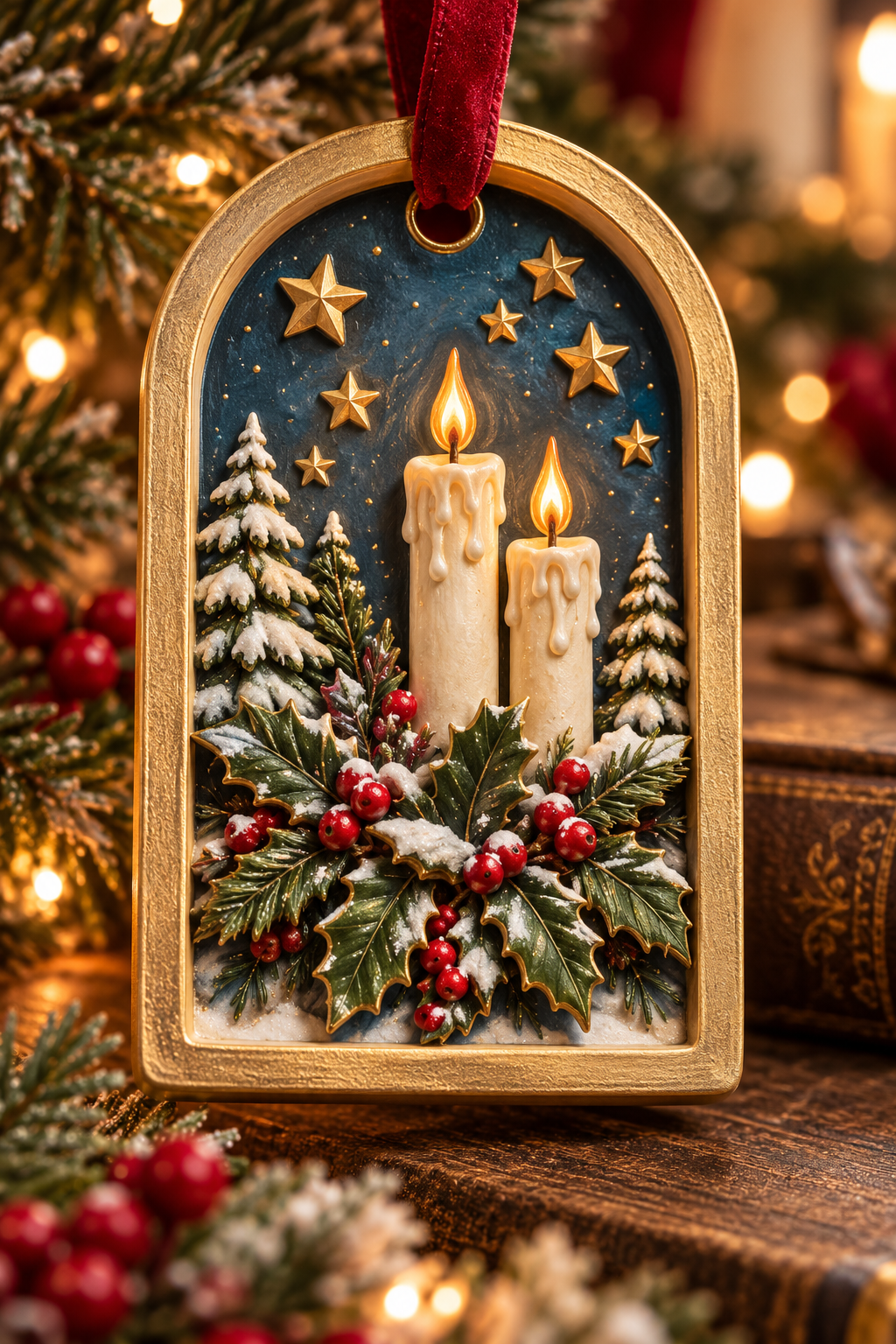 Golden Candlelit Holiday Ornament.png