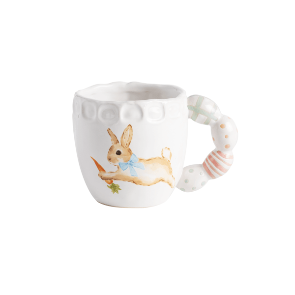Easter Egg Handle Mug