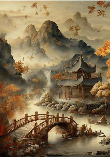 Screenshot 2025-07-11 at 14-56-13 Pagoda - A1 size large decoupage paper – Three Yellow Goats.png