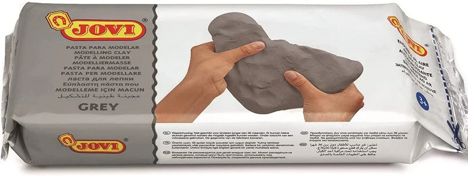Jovi Air Dry Clay Gray 2.2 lbs / 1000 g