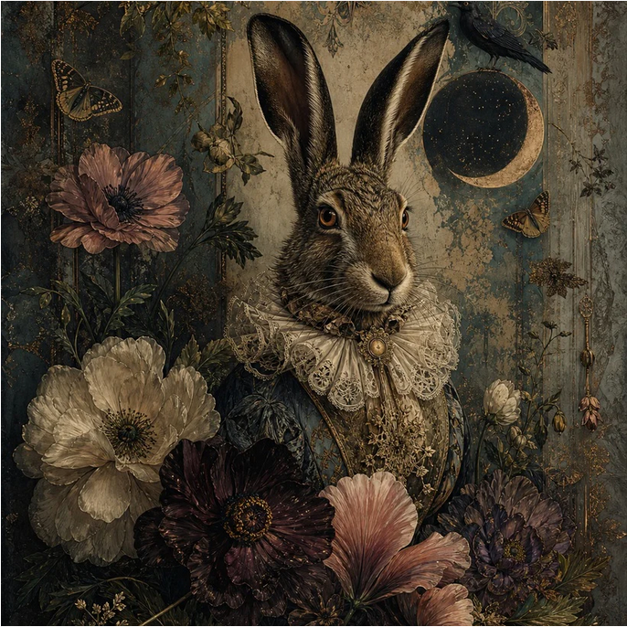 Screenshot 2026-06-05 at 17-56-43 Velvet Hare - A1 size large Decoupage Paper – Mint By Michelle US.png