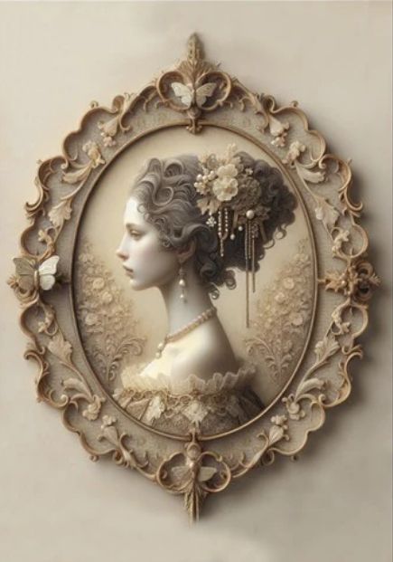 Screenshot 2025-07-11 at 21-41-05 Cameo of Grace - A1 size large Decoupage Paper – Three Yellow Goats.png