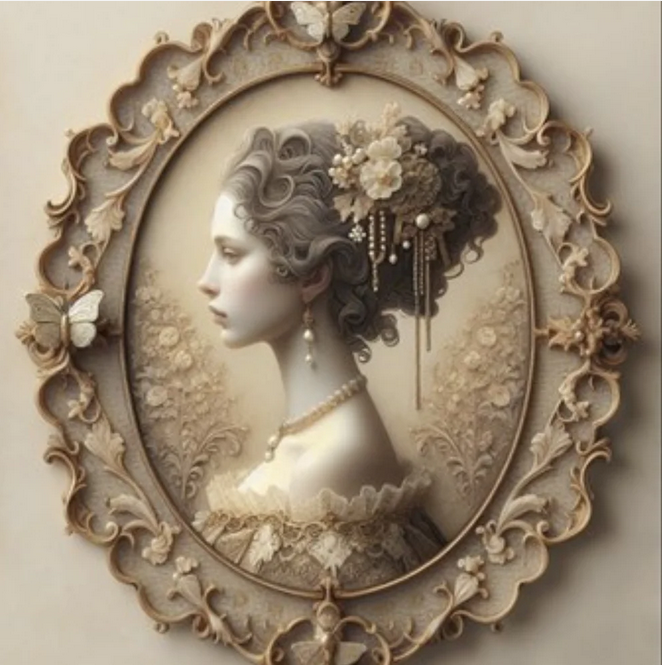 Screenshot 2025-07-11 at 21-40-51 Cameo of Grace - A1 size large Decoupage Paper – Three Yellow Goats.png