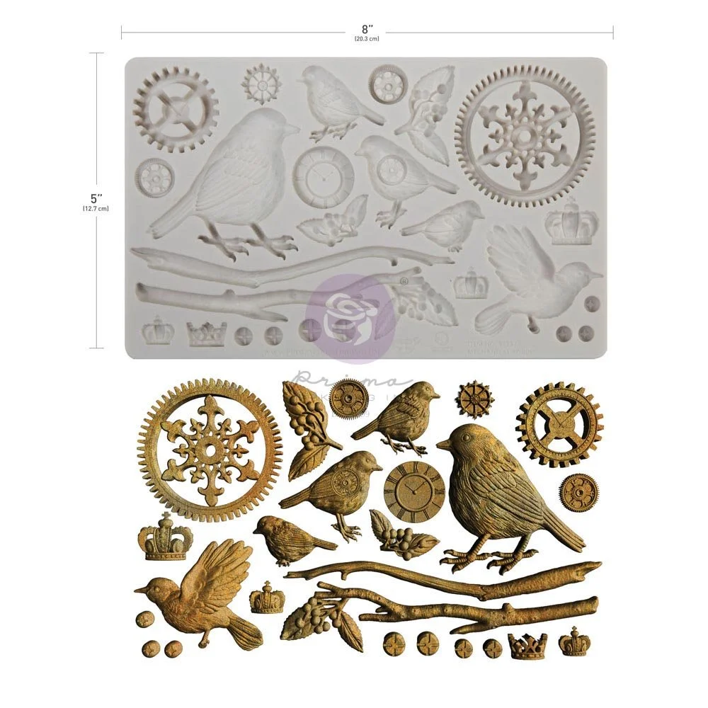 Mechanical Robins – 1 pc, 5″x8″x8mm