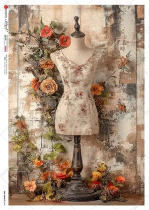 vintage dress form Leather Mannequin  Jean-Marc Fray French Antiques Add a custom message to the inside of the card The early history of dress