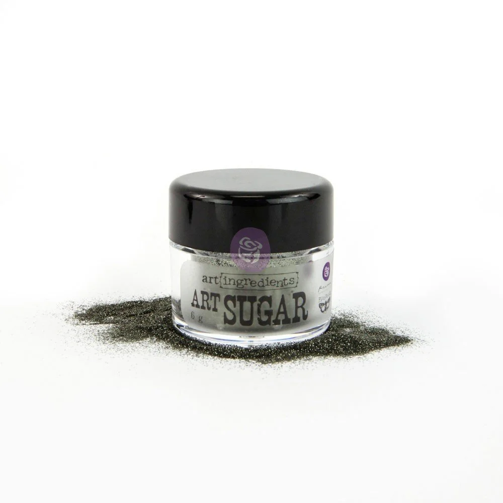 Art Ingredients-Art Sugar: Charcoal 6g