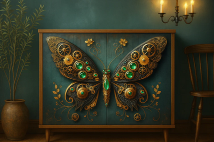 Screenshot 2025-07-11 at 15-18-50 Steampunk Butterfly - A1 Size large decoupage paper – Three Yellow Goats.png