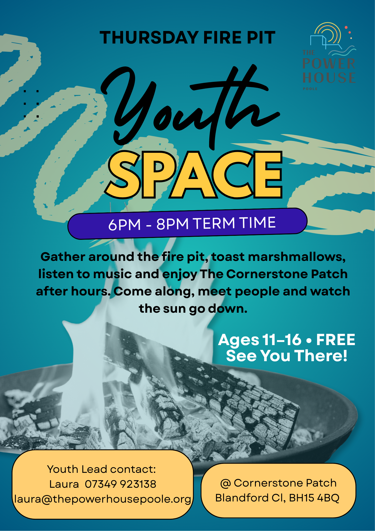 Youth Space! Thursday Fire Pit