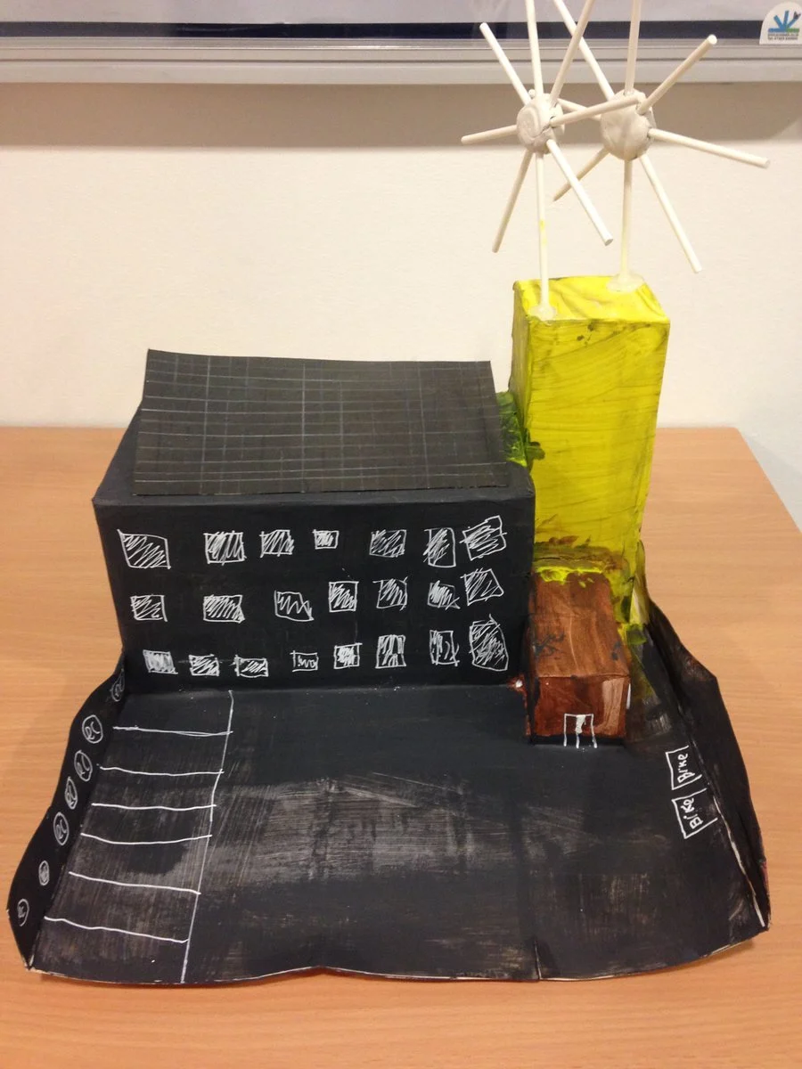 Ocean Academy Pupils Design The Power House