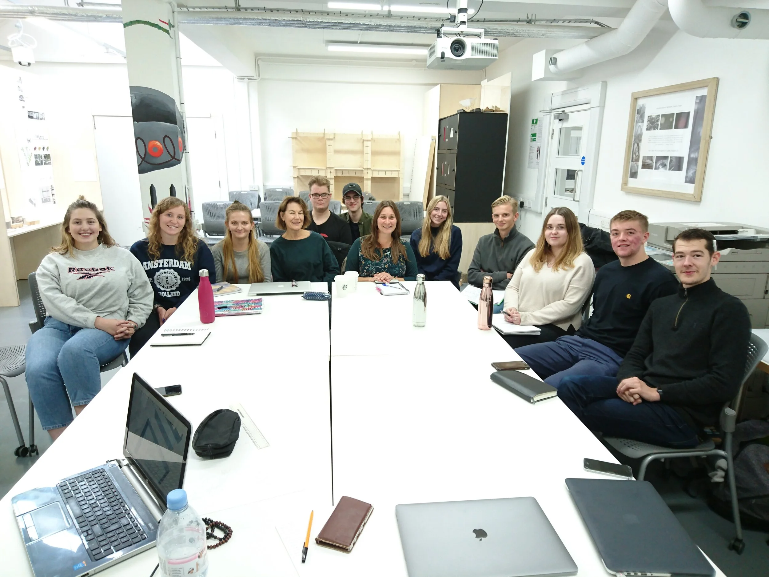 Arts University Students Take On The Power House!