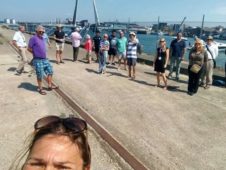 Hamworthy Regeneration Walking Tour