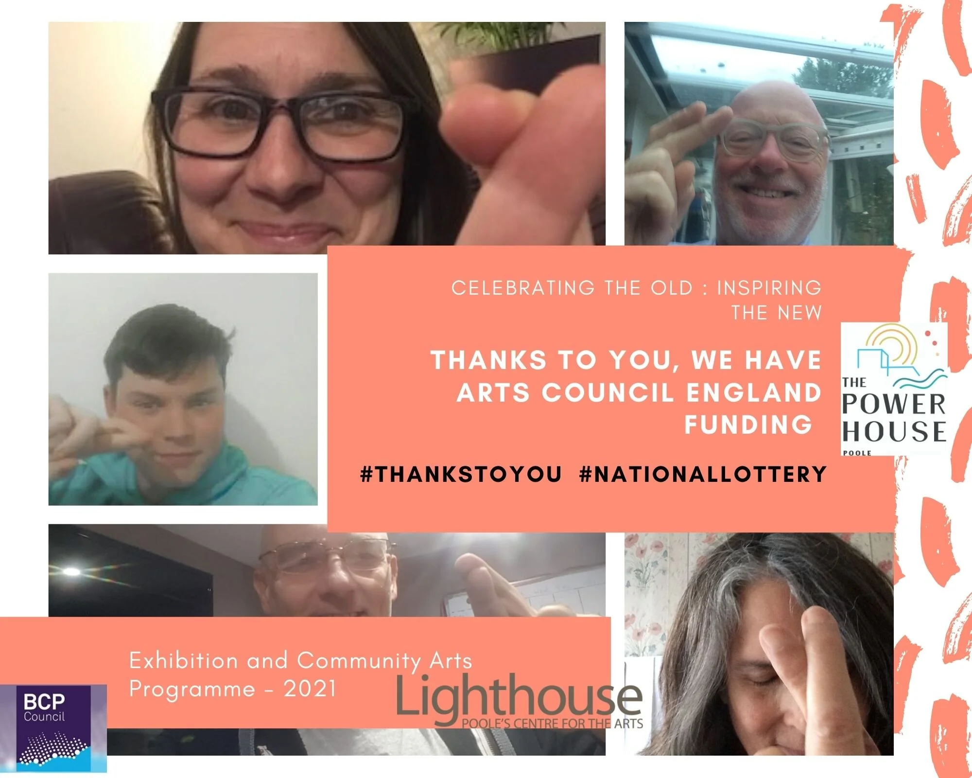 #ThanksToYou  #NationalLottery