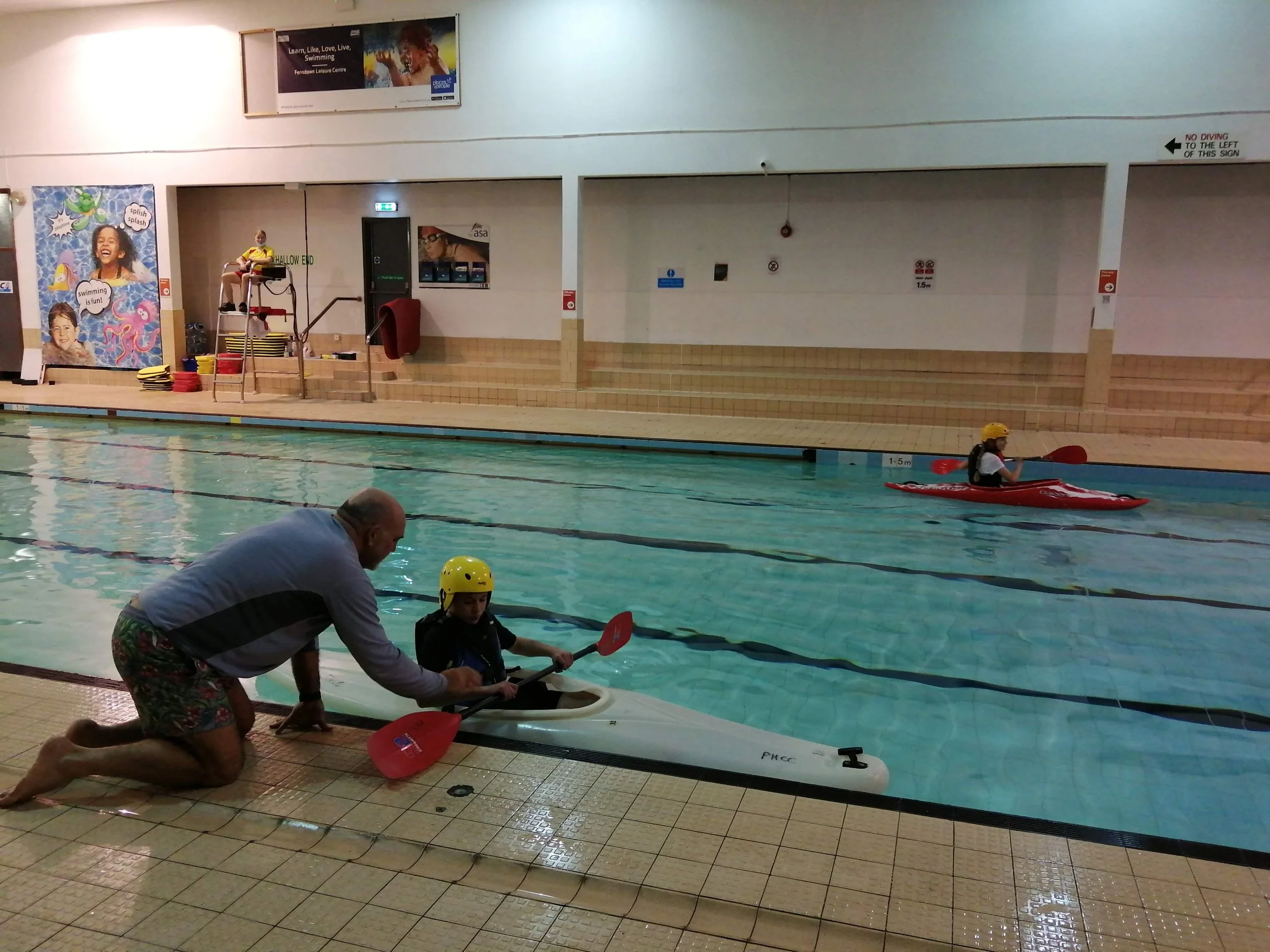 The Power House partners with Poole Harbour Canoe Club