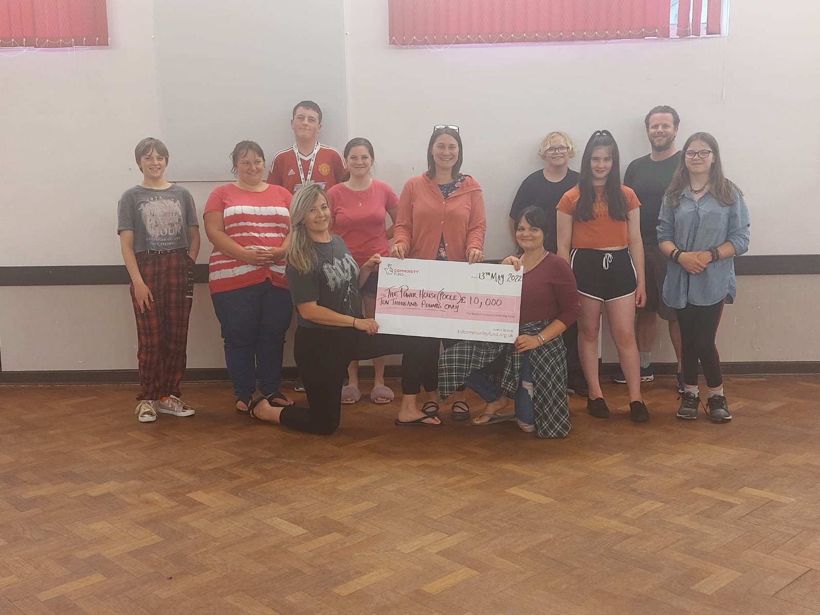 Awards For All £10,000 for our Youth Project!