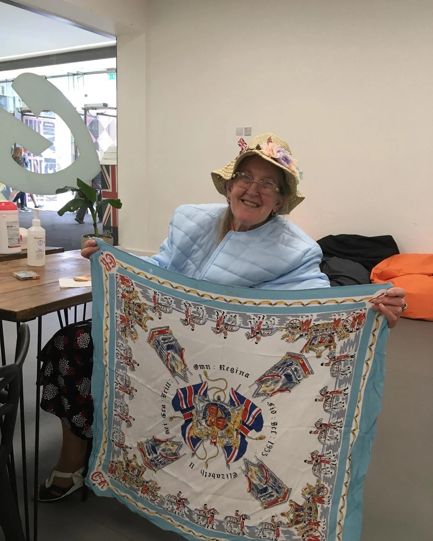 Come Together, Create, and Celebrate HRH The Queen!