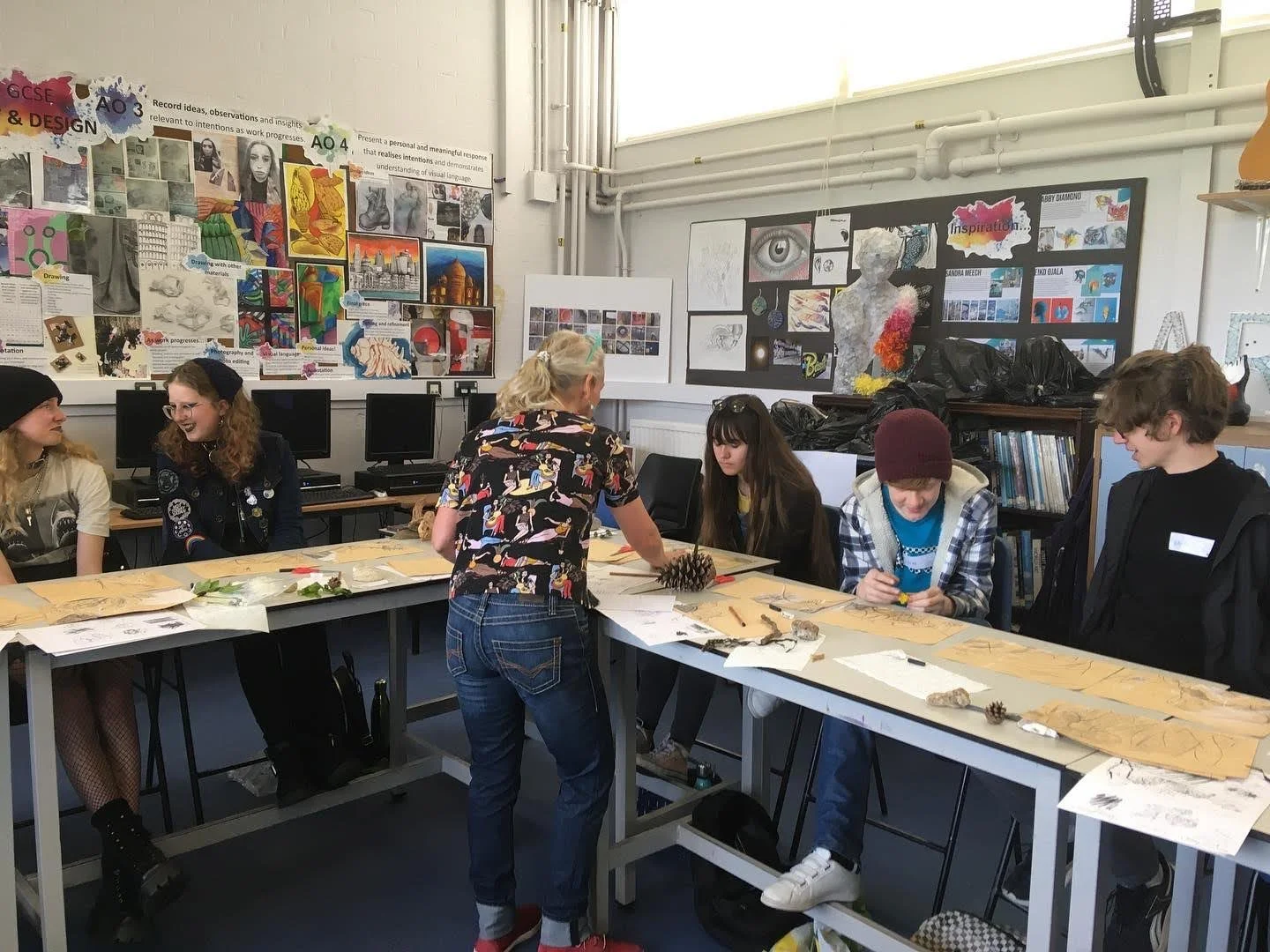 Amanda Waite's Platinum Jubilee Workshop