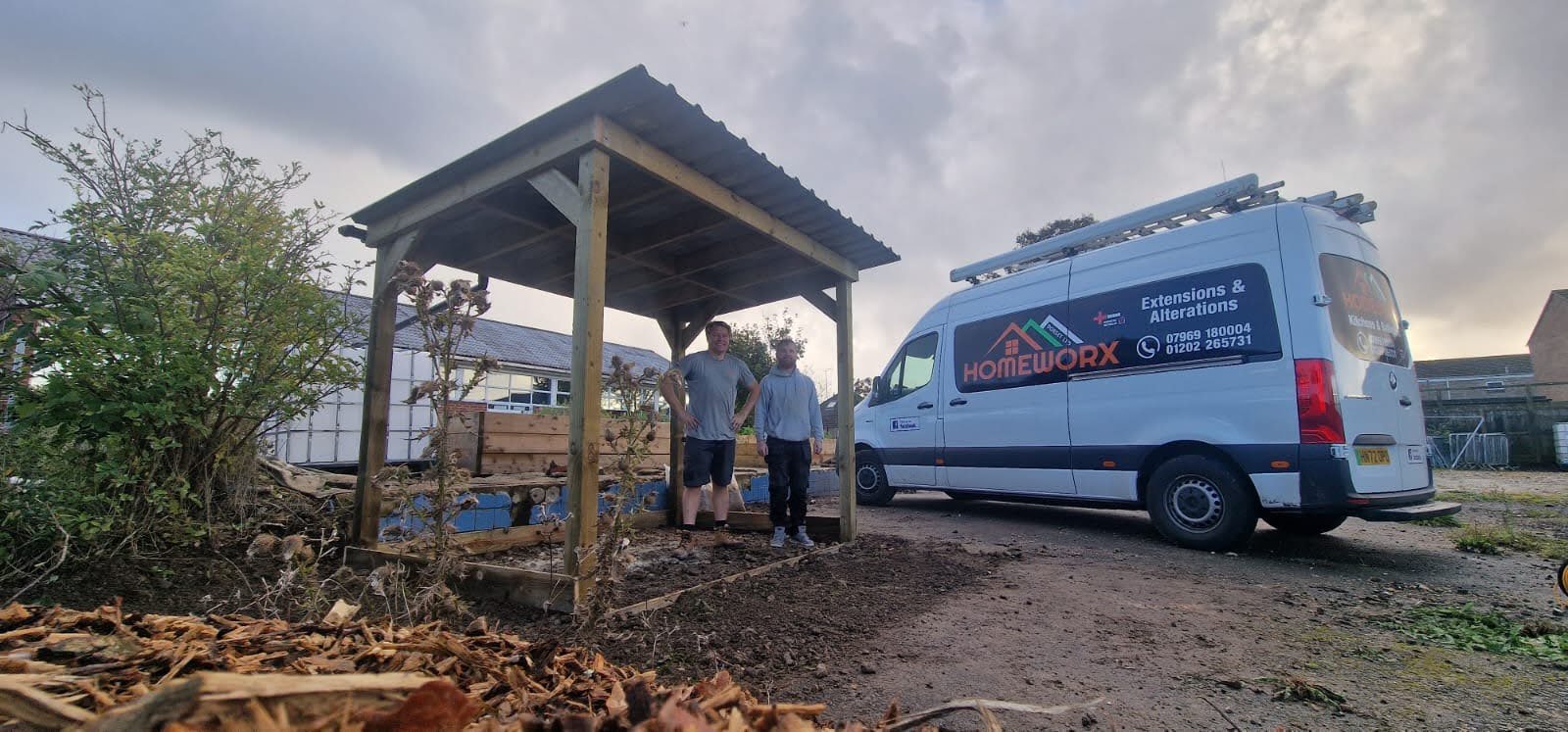 Water Harvesting at the Patch