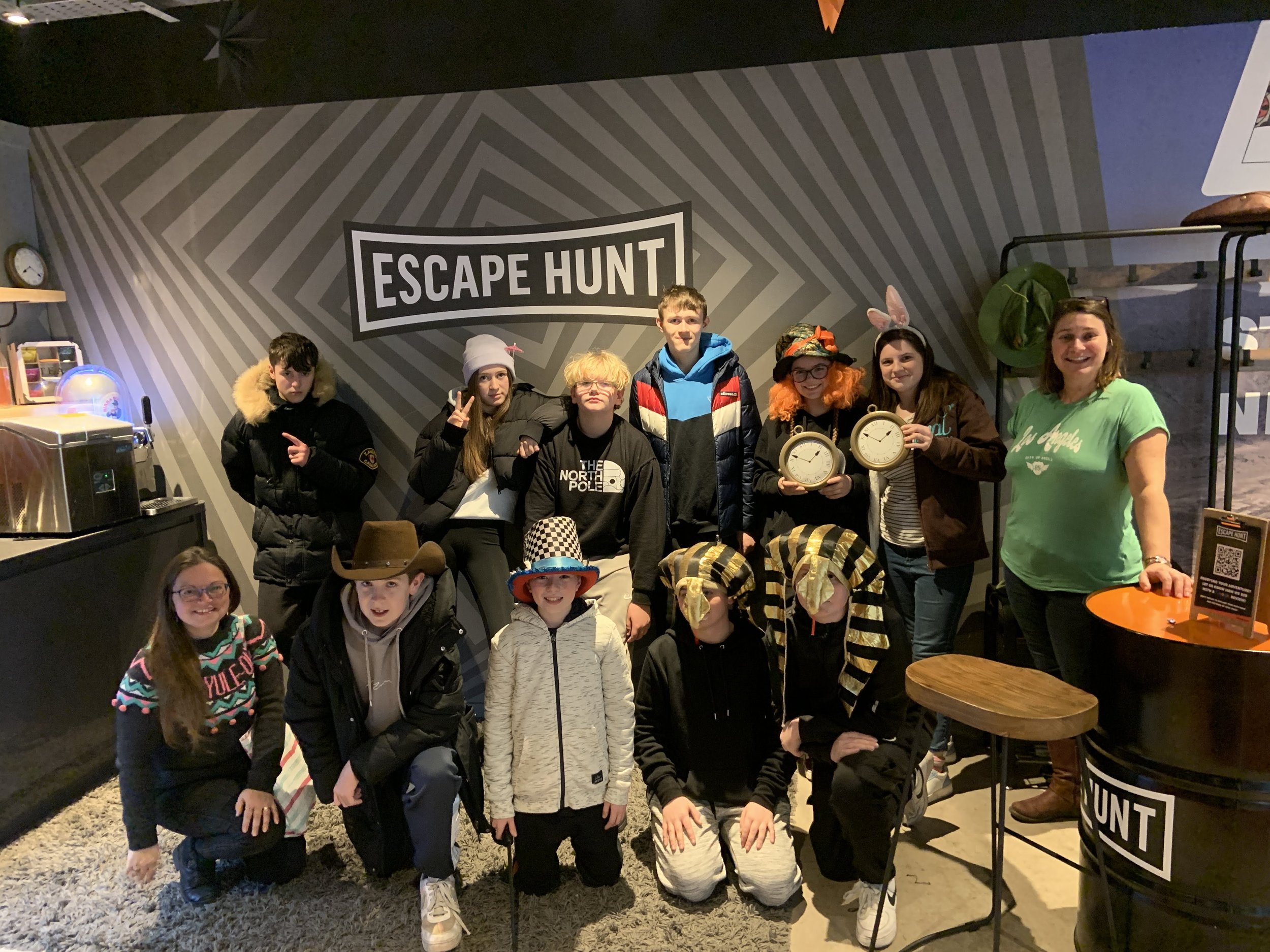 Youth Project Ends with Escape Hunt &amp; Christmas Special
