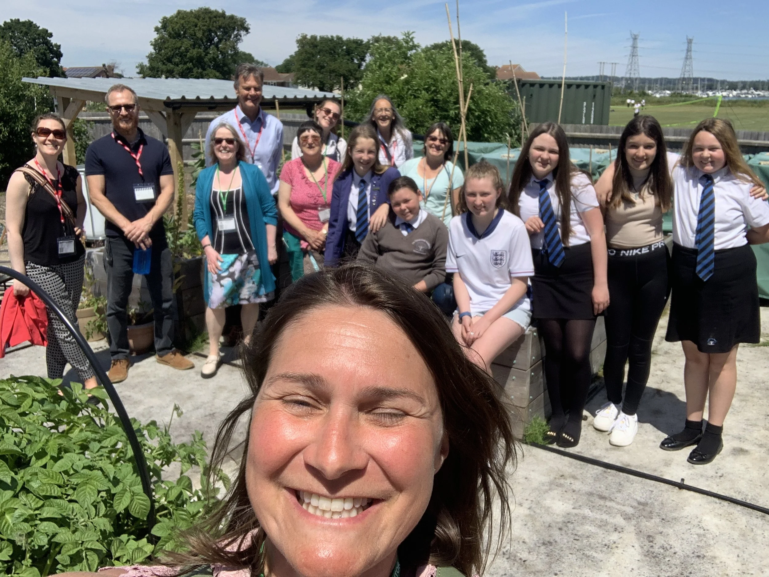 Dorset Community Foundation and the High Sheriff of Dorset Visit