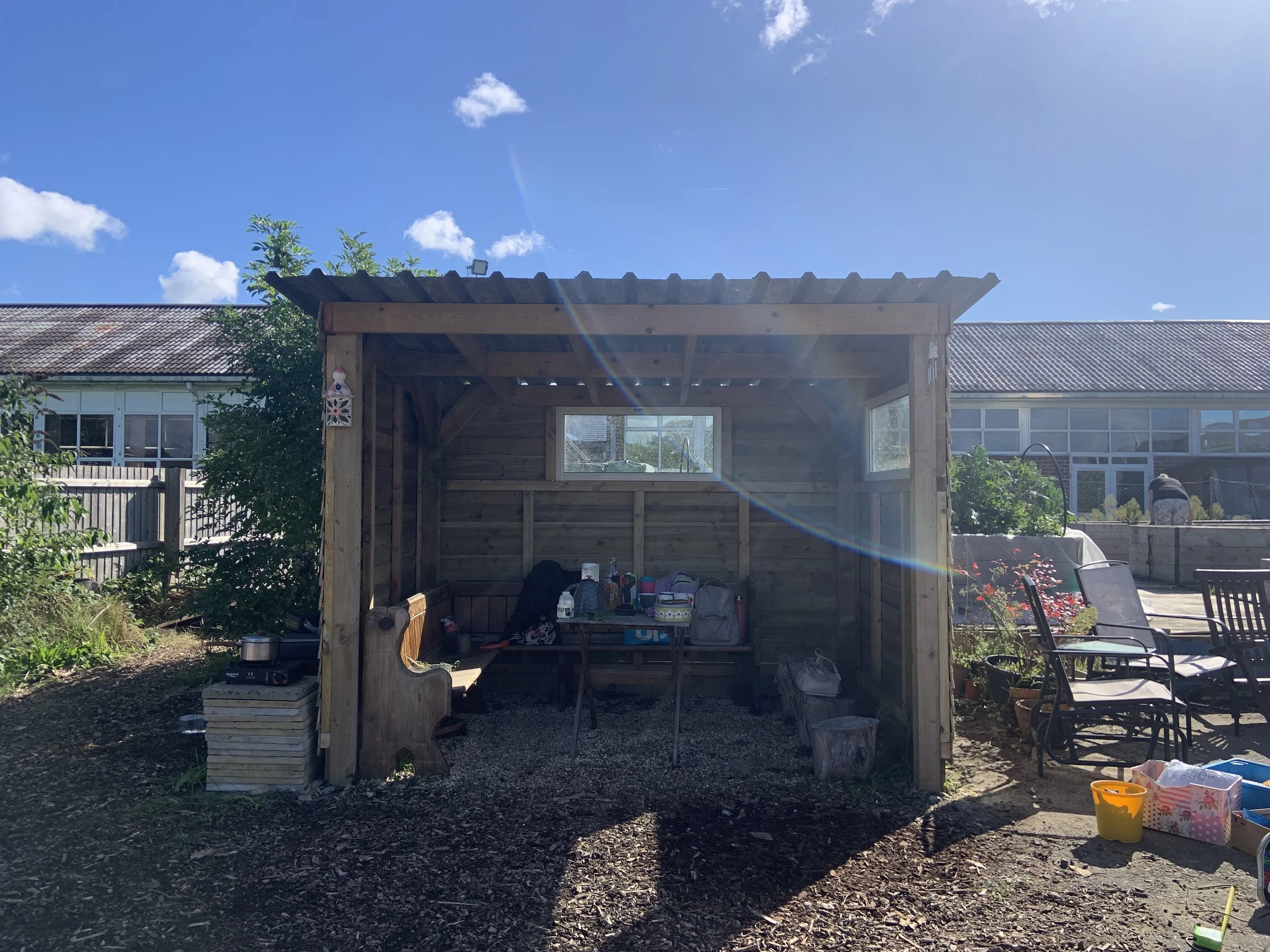 Cornerstone Patch’s New Shelter