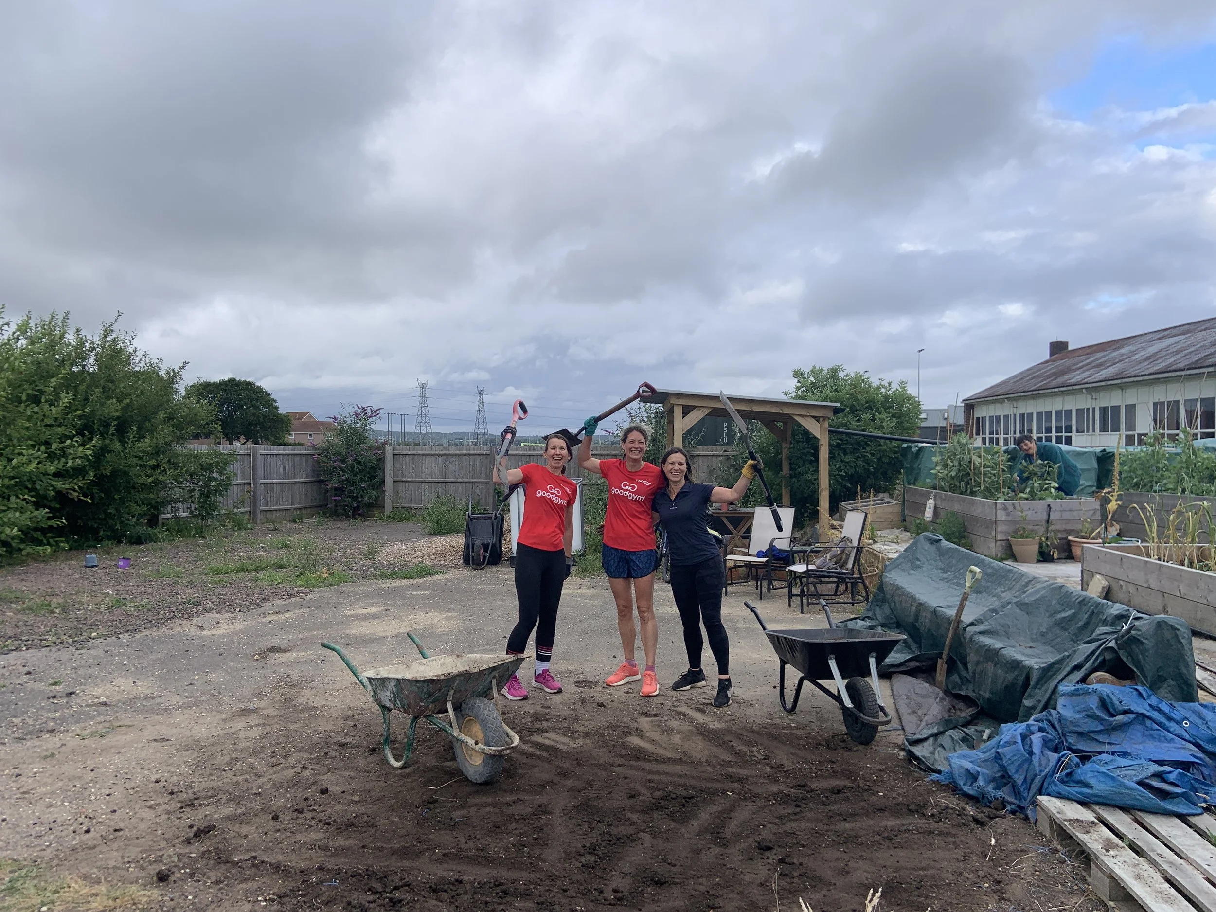 GoodGym Poole and Liverpool Victoria Volunteer Days