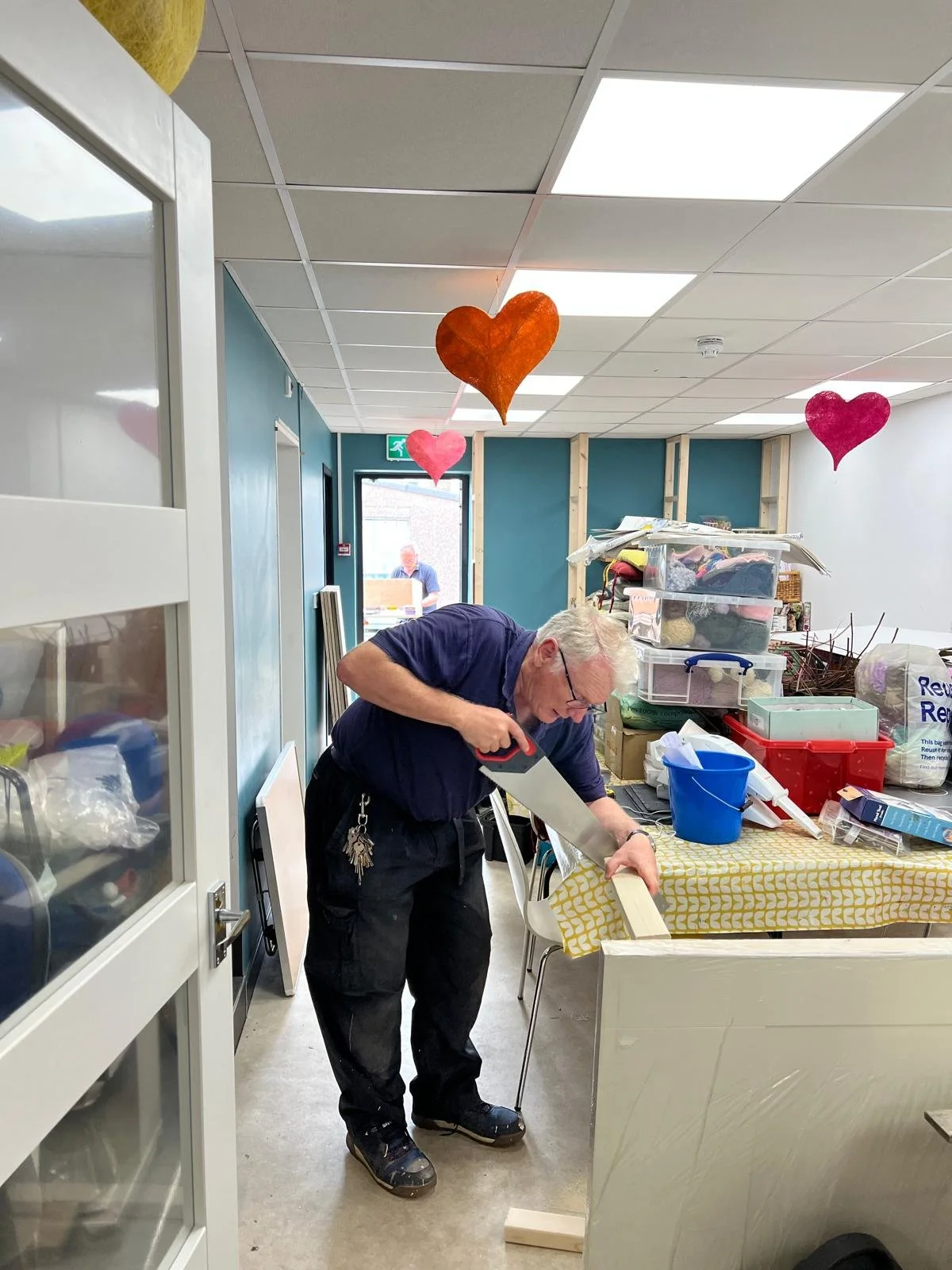 Hub Ahoy! Full Steam Ahead with Continued Hub Set Up