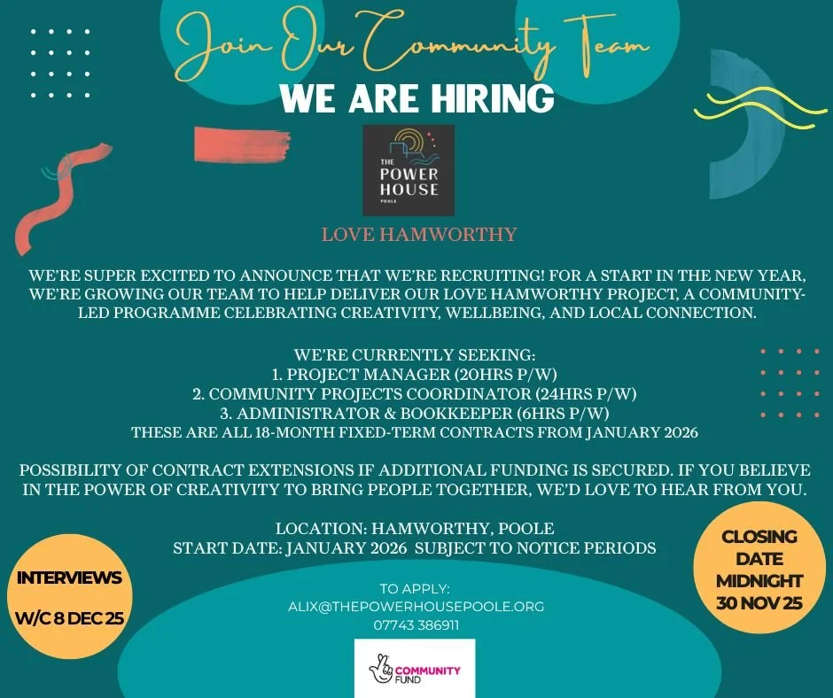 "Love Hamworthy" Community Team Recruitment