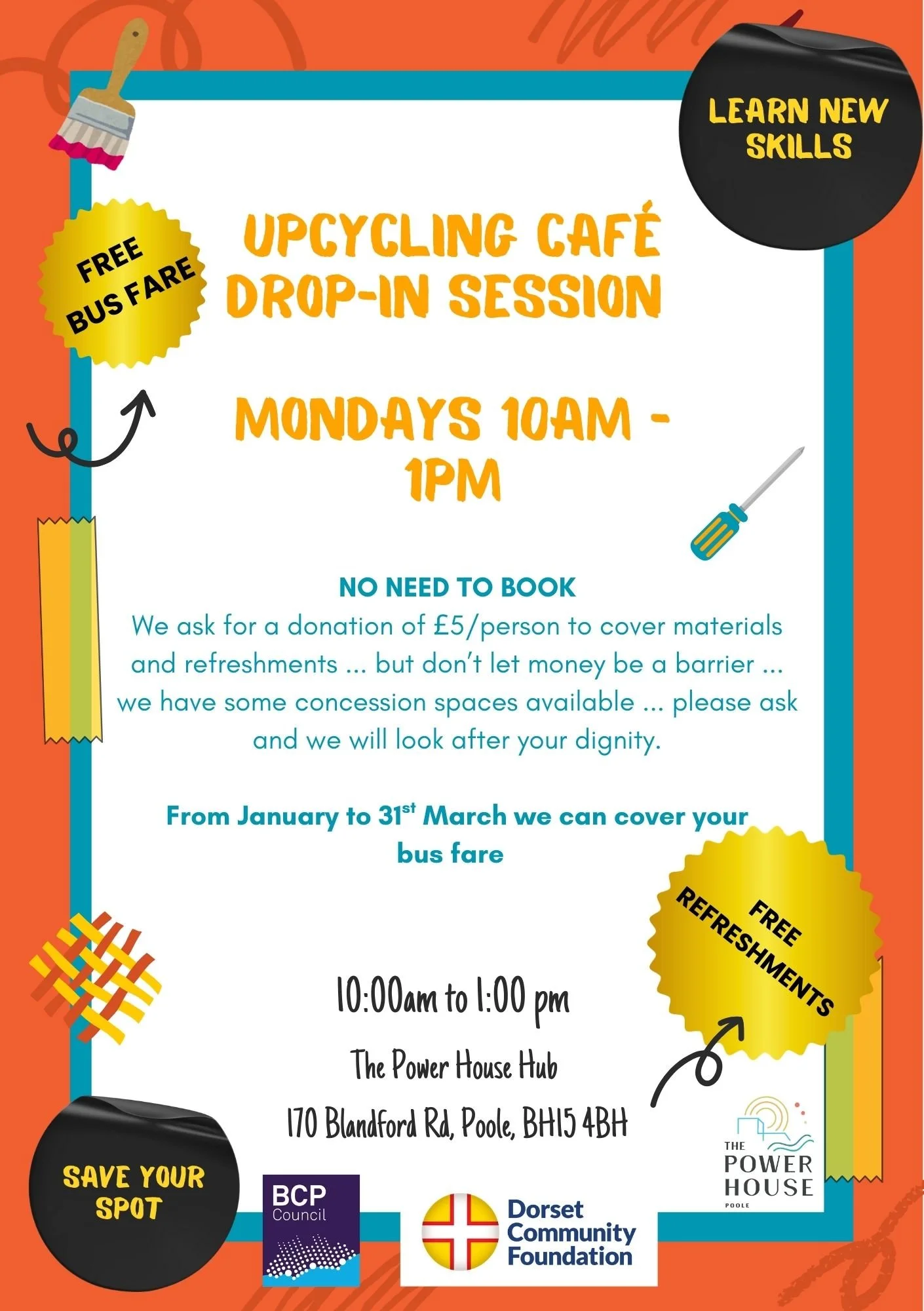 WARM HUB WEEKLY UPCYCLING DROP IN SESSIONS.jpg