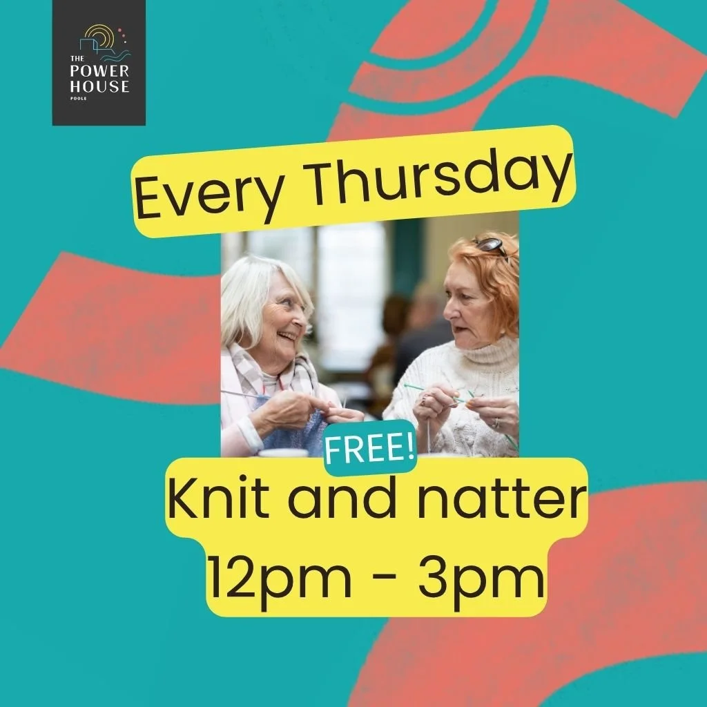Knit and Natter – Relax, Chat &amp; Create Every Thursday  