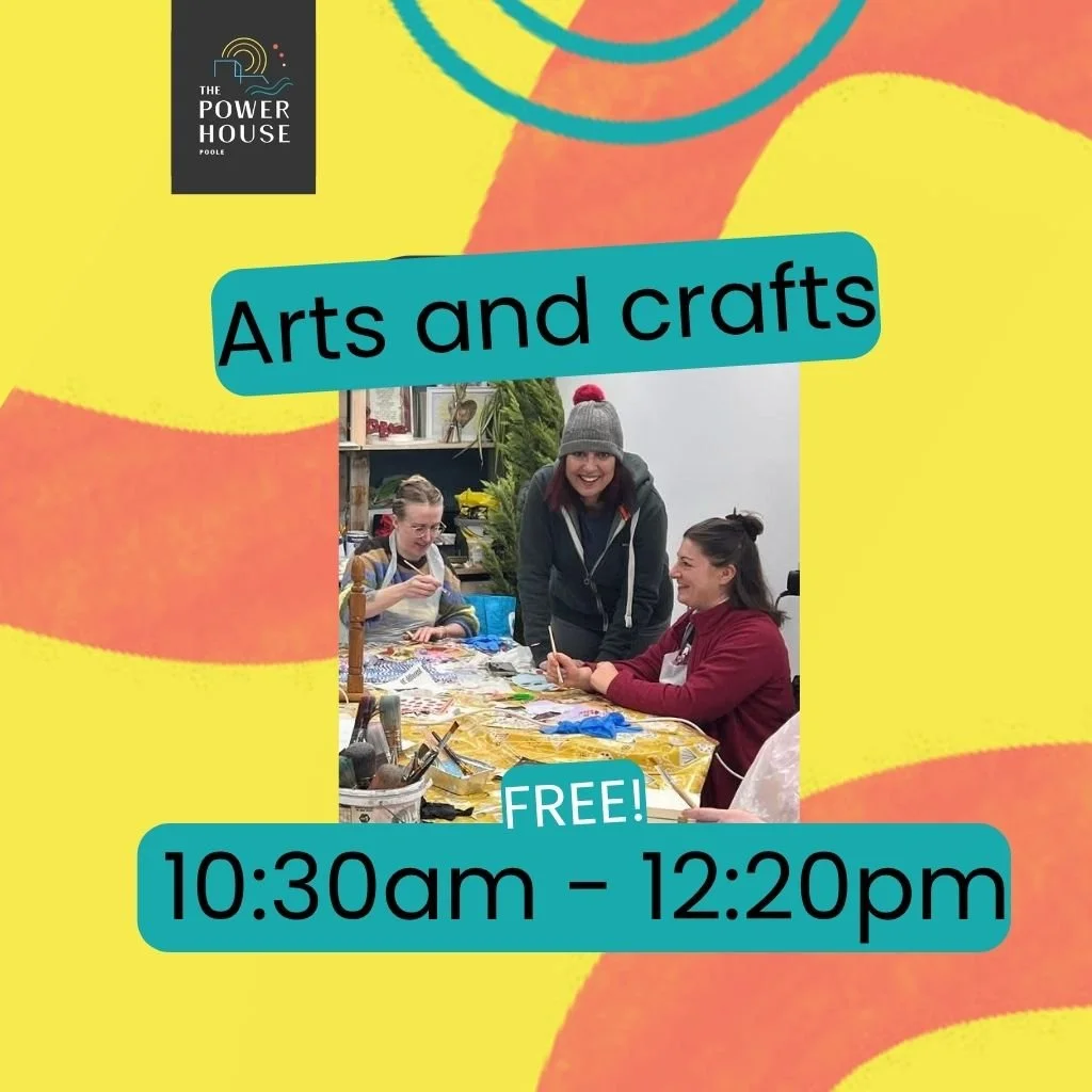 Community Arts &amp; Crafts – Relax, Create &amp; Connect 🎨 