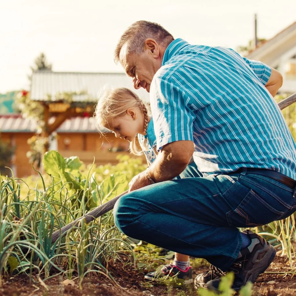 Community Gardening at The Cornerstone Patch. Grow, Connect &amp; Spend Time Outdoors 🌱 
