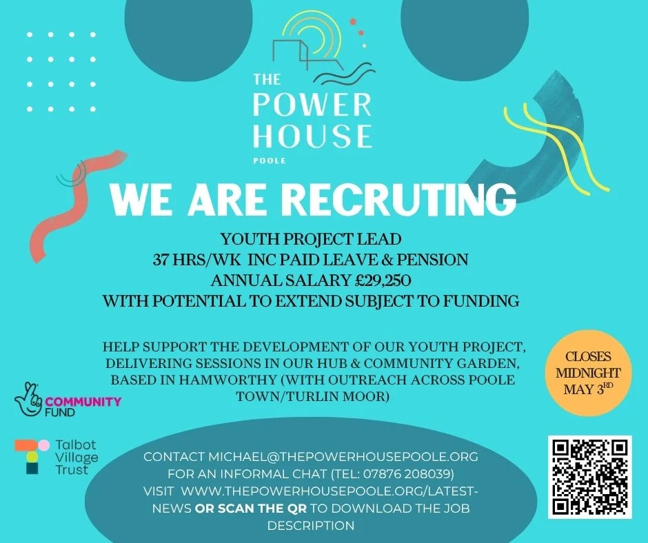 We Are Recruiting ... "Love Hamworthy" Youth Project Lead