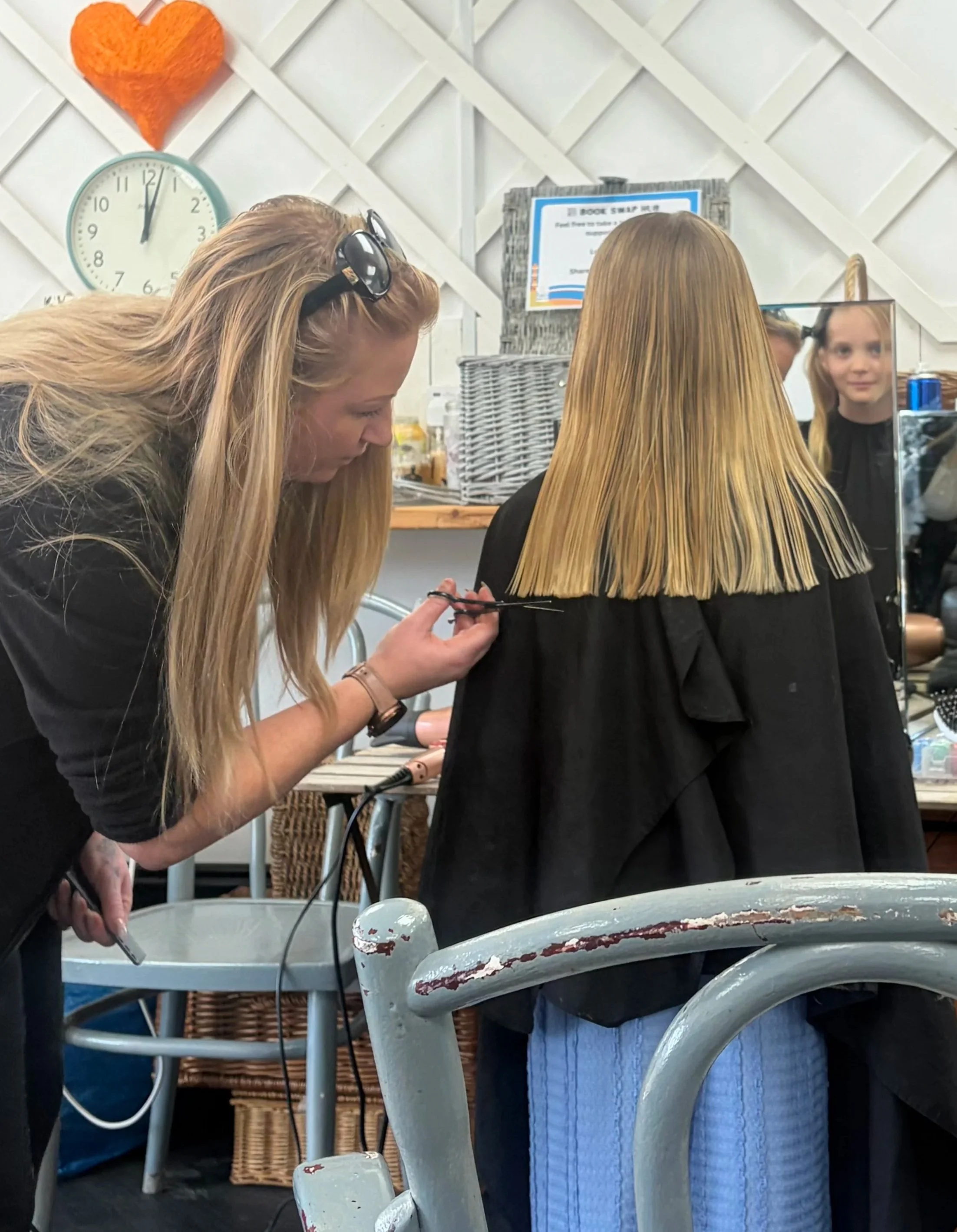 Community Hair Cuts HALF TERM!