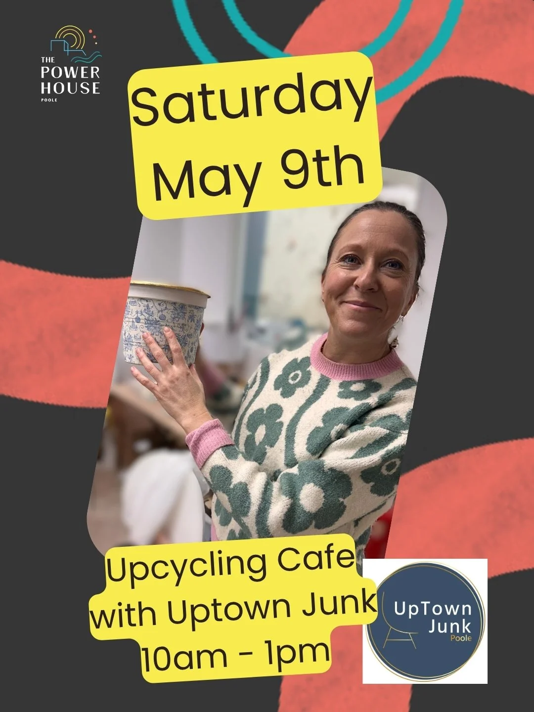 Uptown Junk Upcycling Café –  Book your place now!