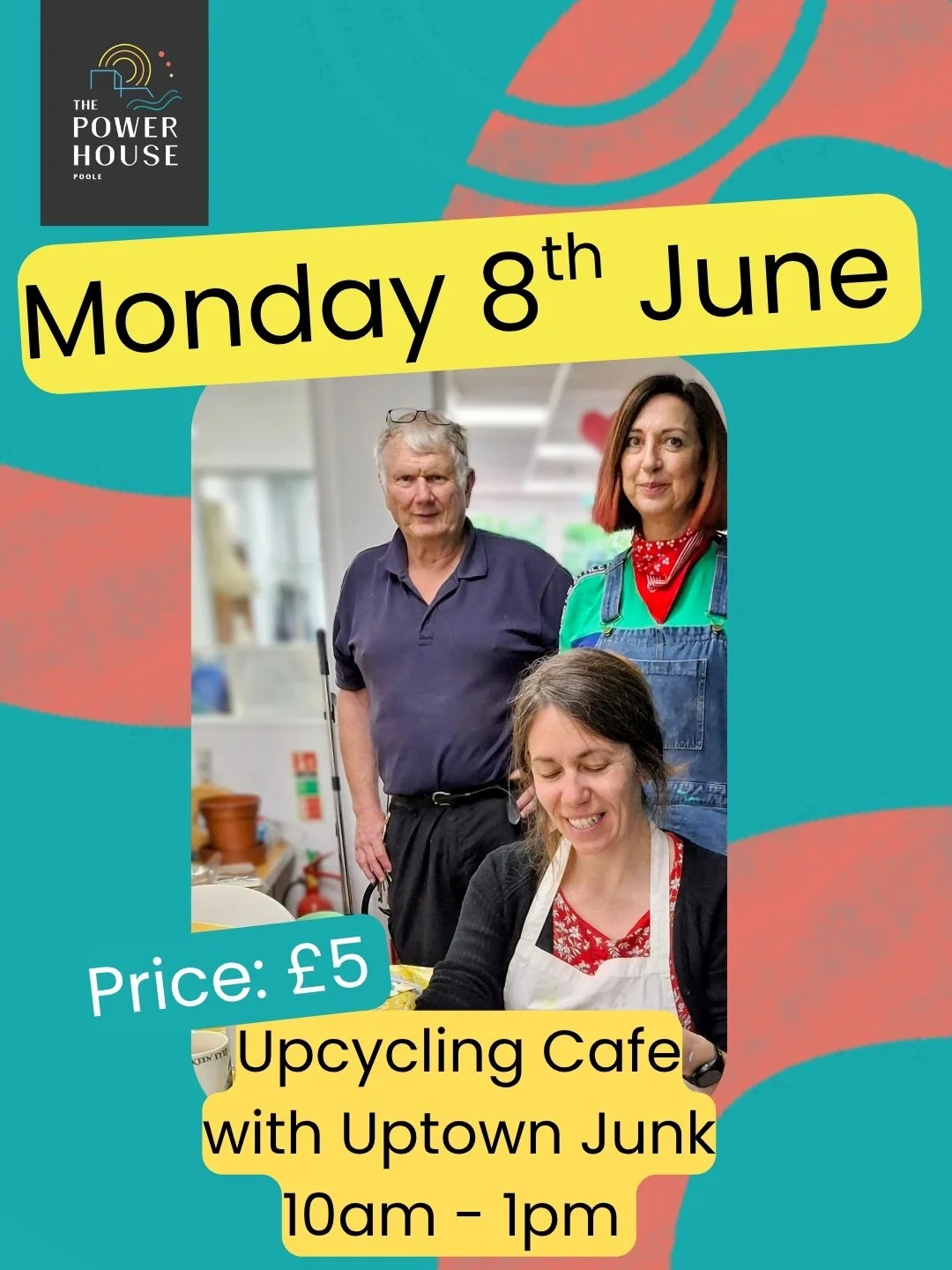 Upcycling Café with UPTOWN JUNK – Learn New Skills &amp; Get Creative