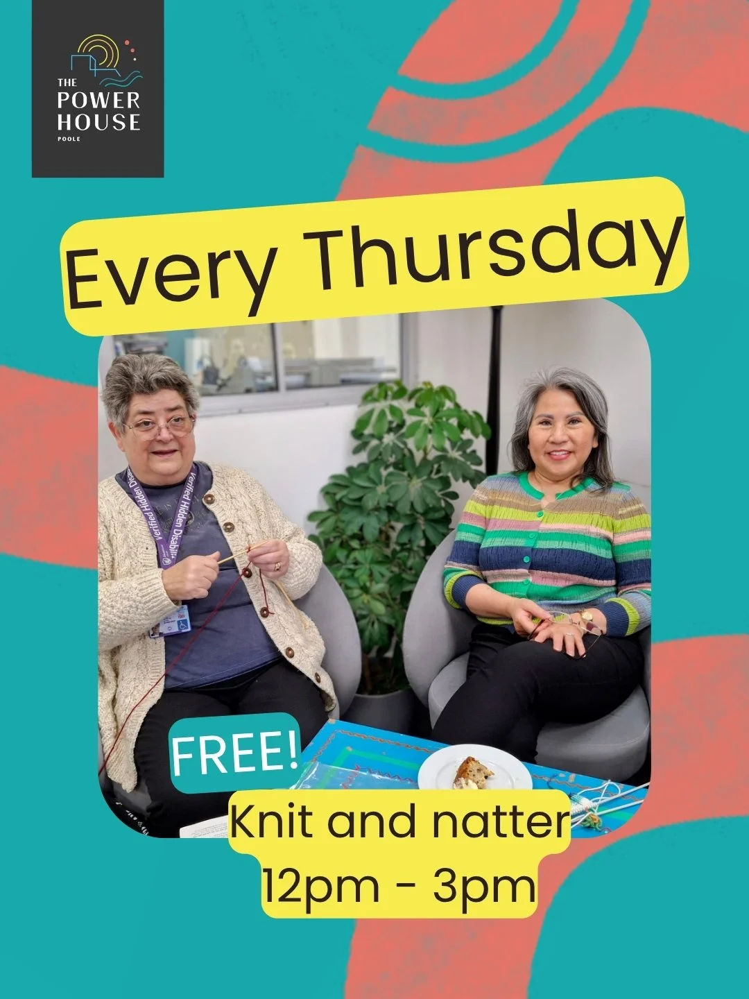 Knit and Natter – Relax, Chat &amp; Create Every Thursday