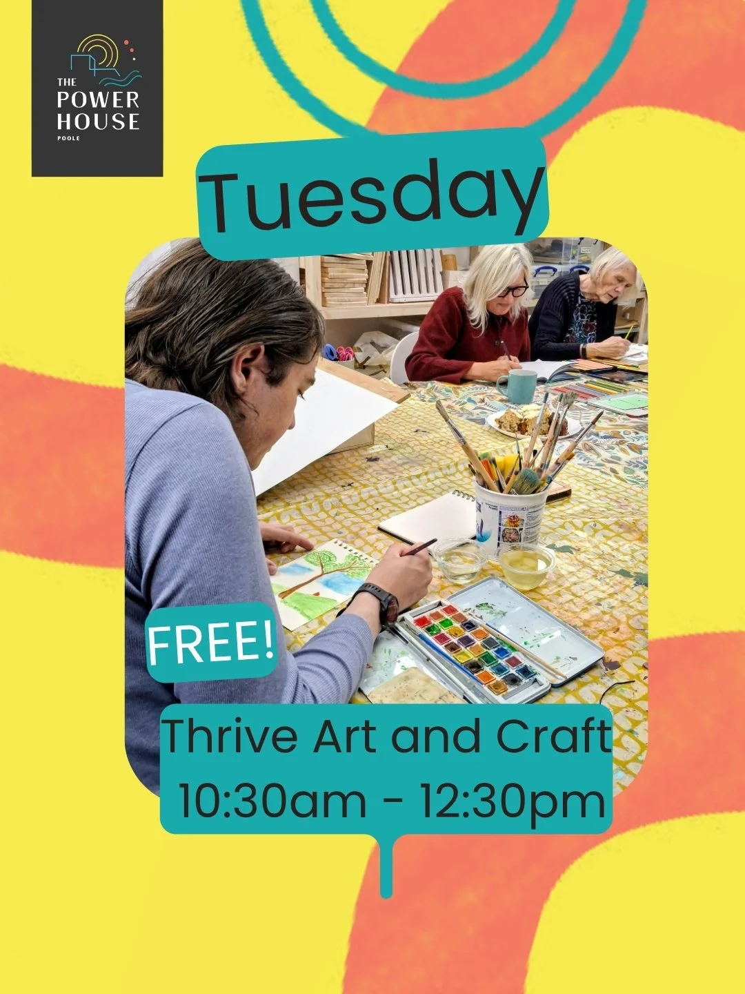 Arts &amp; Crafts – Relax, Create &amp; Connect 🎨
