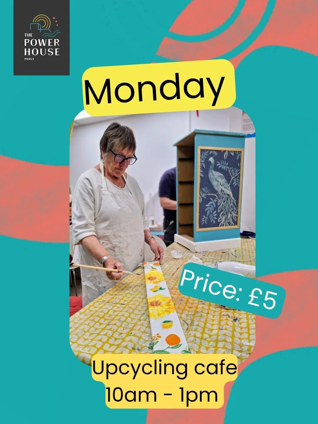 Upcycling Café – Learn New Skills &amp; Get Creative