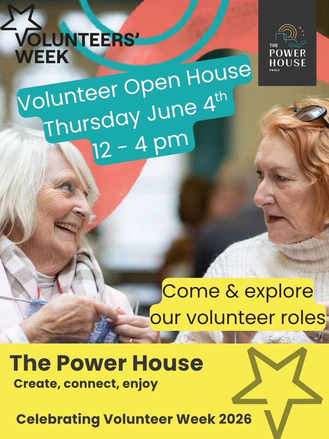 Volunteer Week Open House at The Power House Poole