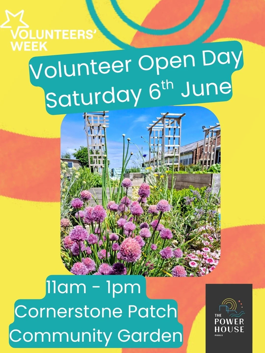 Volunteer Open Day at Cornerstone Patch