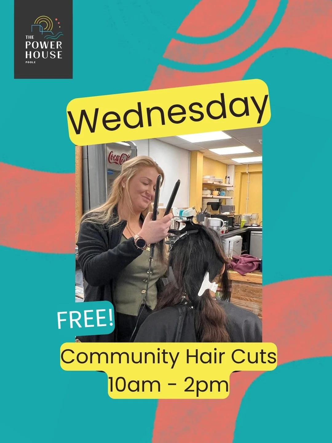 Community Hair Cuts HALF TERM!