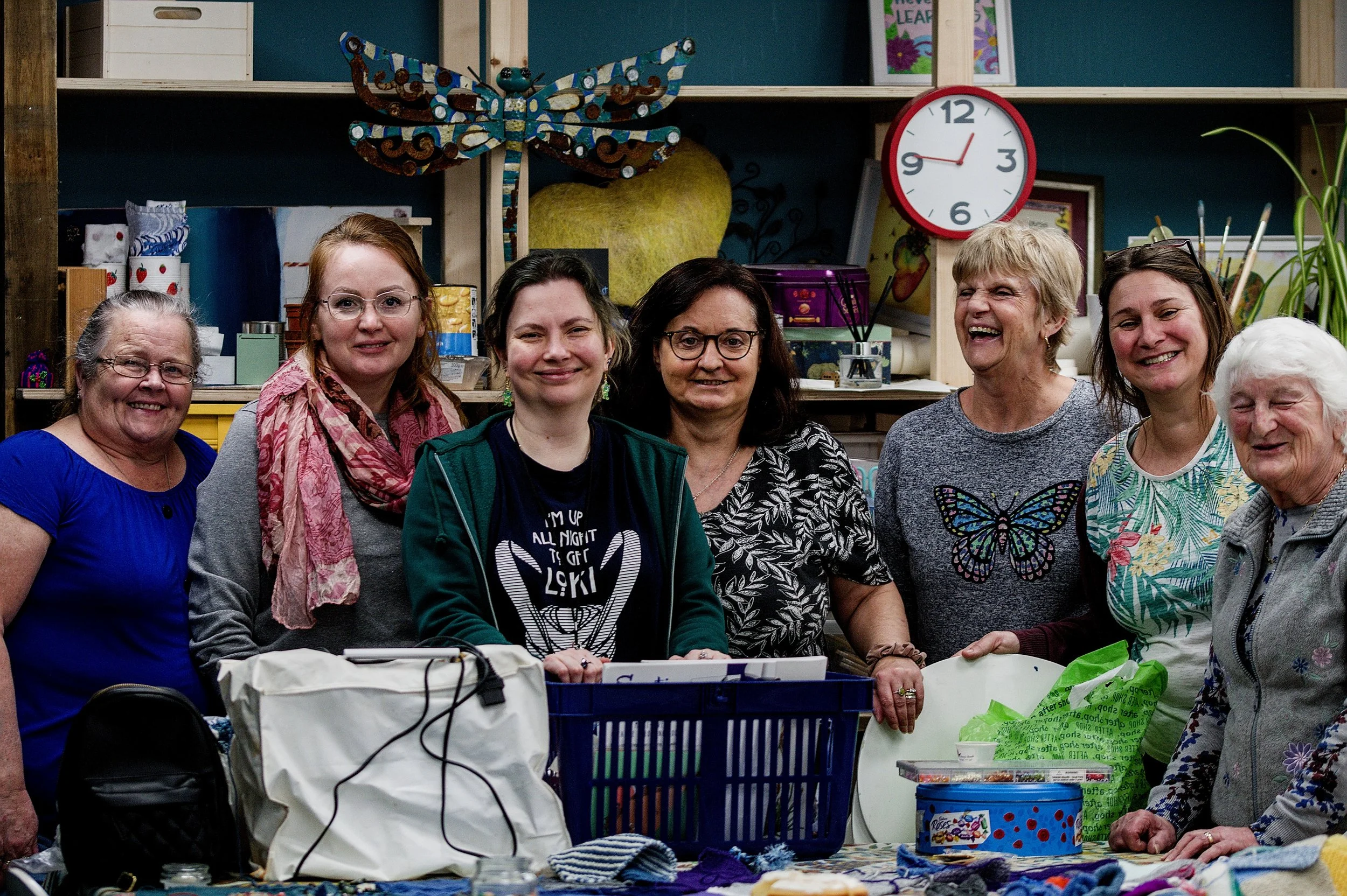 Celebrating two years of our community hub in Hamworthy 